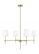  3287204-848 - Baker Four Light Large Chandelier