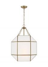  5279453EN-848 - Morrison Medium Three Light Lantern