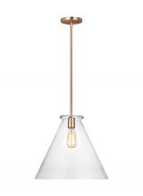  6592101EN7-848 - Kate One Light Cone Pendant