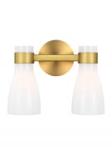  AEV1002BBSMG - Moritz Two Light Vanity