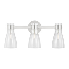  AEV1003PN - Moritz Three Light Vanity