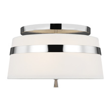  AF1143PN - Cordtlandt Small Semi-Flush Mount