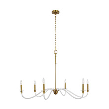  CC1326BBS - Hanover Large Chandelier