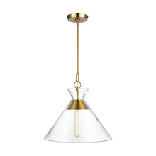  CP1031BBS - Atlantic Wide Pendant