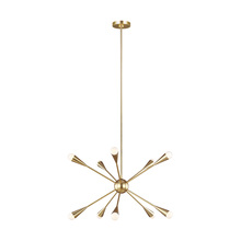  EC10310BBS - Jax Medium Chandelier