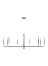  EC1319PN - Wide Chandelier