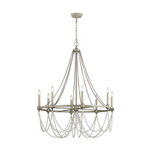  F3332/8FWO/DWW - Beverly Large Chandelier