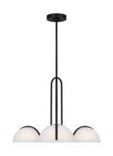  KC1133MBK - Medium Chandelier