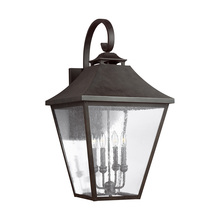  OL14405SBL - Galena Extra Large Lantern