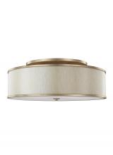  SF340SG - Lennon Large Semi-Flush Mount