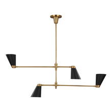  TC1104BBS - Signoret Medium Chandelier