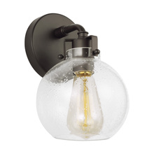  VS24401ORB - Clara 1 - Light Sconce