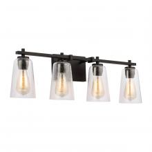  VS24304MBK - Mercer 4 -Light Vanity