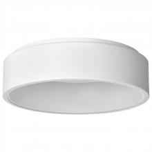  62/1451R1 - Orbit; 20 Watt LED Flush Mount; White Finish