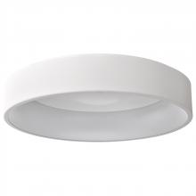  62/1453R1 - Orbit; 30 Watt LED Flush Mount; White Finish