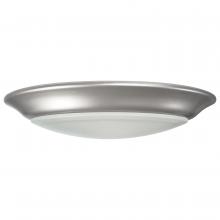  62/1802 - 7 inch; LED Disk Light; 5-CCT Selectable 27K/3K/35K/4K/5K; Brushed Nickel Finish