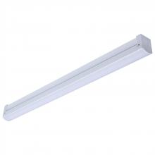  65/1223 - LED 2 Foot Connectable Strip Light; 20 Watts; 27K/30K/35K/40K/50K CCT Selectable; White Finish; 120