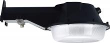  65/244 - LED Area Light with Photocell - 25W - 4000K - Black Finish - 120-277V