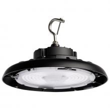  65/781R2 - 100 Watt UFO LED High Bay; 4000K; 14000 Lumens; 120-277 Volt; Black Finish