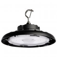  65/802R2 - 100 Watt UFO LED High Bay; 5000K; 14500 Lumens; 277-480 Volt; Black Finish