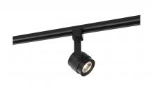  TH494 - LED; 12 Watt Piston Track Head; Black; 24 deg. Beam Angle