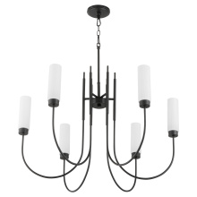 Quorum 6024-6-59 - JEROME 6LT CHANDELIER - MB