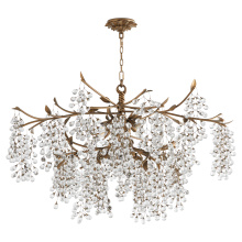 Quorum 670-8-46 - GLICINA 8LT CHANDELIER - NB