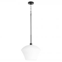  8221-15-59 - Cassini 15 inches Pendant, Matte Black