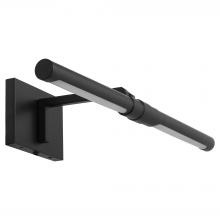  941-59 - Warwick 3 CCT Picture Wall Light, Matte Black