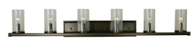  1110 PN - 6-Light Polished Nickel Compass Sconce