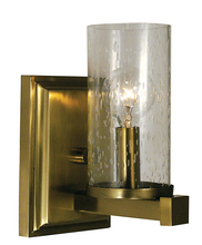  1111 BN/F - 1-Light Brushed Nickel Compass Sconce