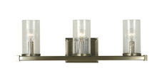 Framburg 1113 PN - 3-Light Polished Nickel Compass Sconce