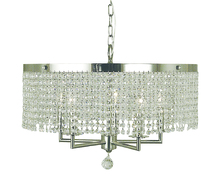  2276 PS - 5-Light Polished Silver Princessa Dining Chandelier