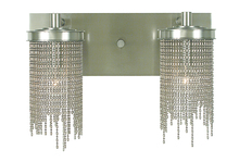  2292 BN - 2-Light Brushed Nickel Guinevere Sconce