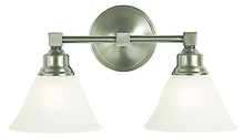 Framburg 2422 SBR/WH - 2-Light Siena Bronze Taylor Sconce