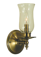  2501 SBR - 1-Light Siena Bronze Sheraton Sconce