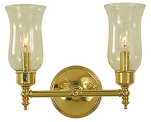  2502 SBR - 2-Light Siena Bronze Sheraton Sconce