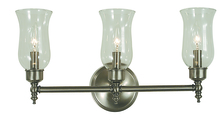  2503 SBR - 3-Light Siena Bronze Sheraton Sconce