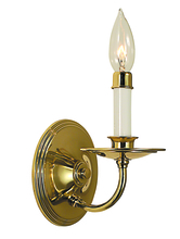 Framburg 2521 PB - 1-Light Polished Brass Jamestown Sconce