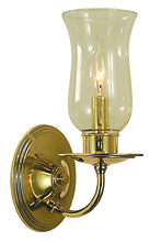  2541 SP - 1-Light Satin Pewter Jamestown Sconce