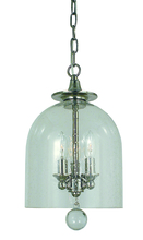  4353 PN - 3-Light Polished Nickel Hannover Pendant