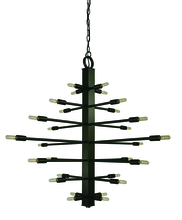  4409 PN - 28-Light Polished Nickel Simone Chandelier