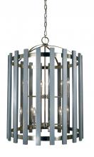  5128 PN - 12-Light Arcadia Foyer Chandelier