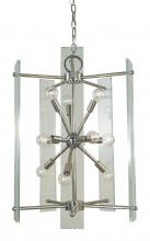  5300 PN - 11-Light Polished Nickel Metrocraft Chandelier