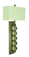  5671 BN - 2-Light Brushed Nickel Sconce