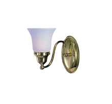  8411 SP - 1-Light Satin Pewter Magnolia Sconce