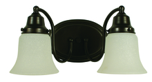  8412 SP - 2-Light Satin Pewter Magnolia Sconce