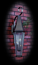  8925 RC - 3-Light Raw Copper Le Havre Exterior Wall Mount