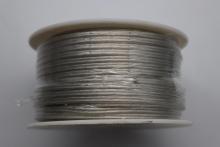  17741 - Fixture Wire 250' Roll - Silver