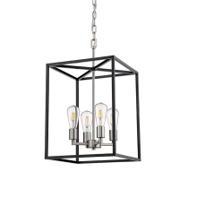 HOMEnhancements 19932 - Rosslyn 4-Light Entry -MB with NK Accents